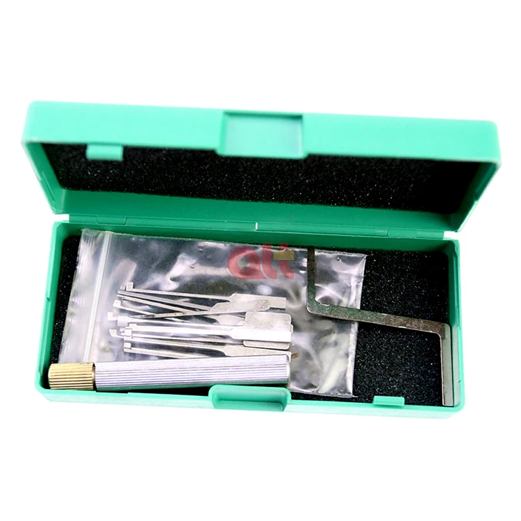 Goso 14pcs Auto Dimple Lock Pick Set Kaba Lock Opener Locksmith Tool 14