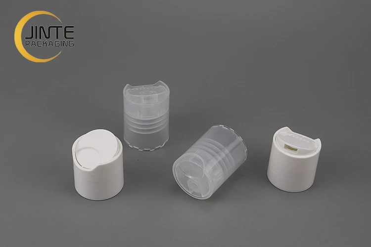 Hot Selling Dispenser Cap for Hand Sanitizer 18/410 20/410 20/415 24/410 24/415 28/410 28/415 Plastic Disc Cap