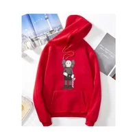 

Winter new Sesame Street hoodies loose hoodies retro casual hoodie sweatshirt