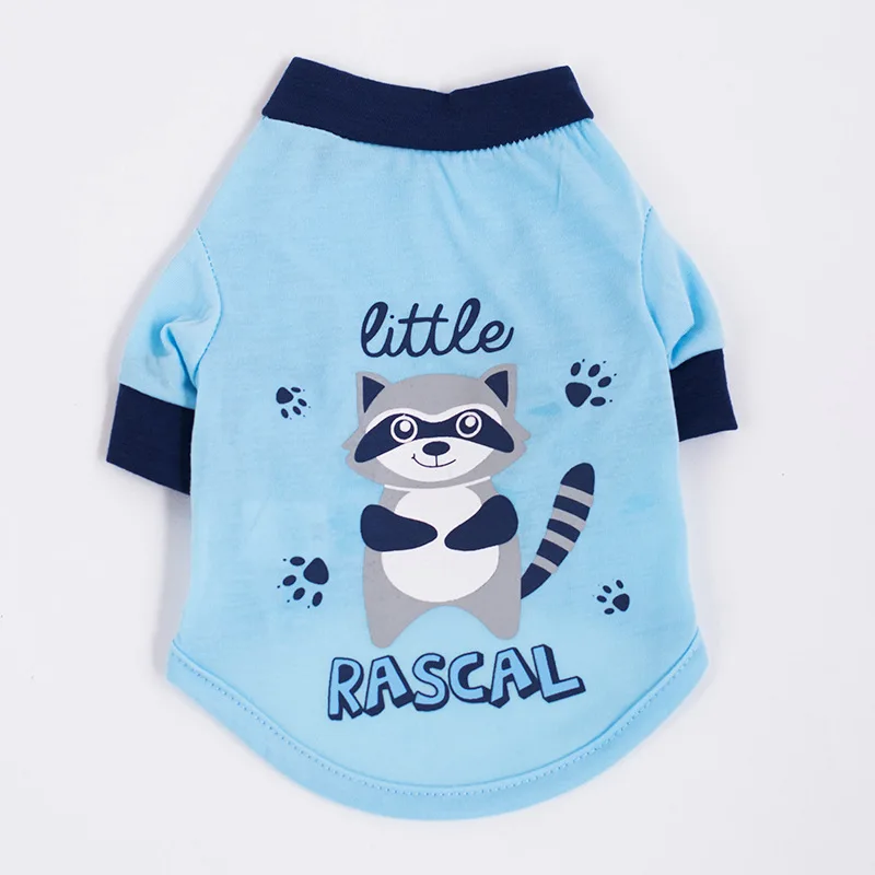

High Quality New Style Pet Clothes Summer Dog T Shirt Dog Summer Clothes, Blue,light blue,grey