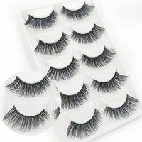

Wholesale 3D Mink Fur Eyelashes Natural Wispy Mink Eyelashes Vendor