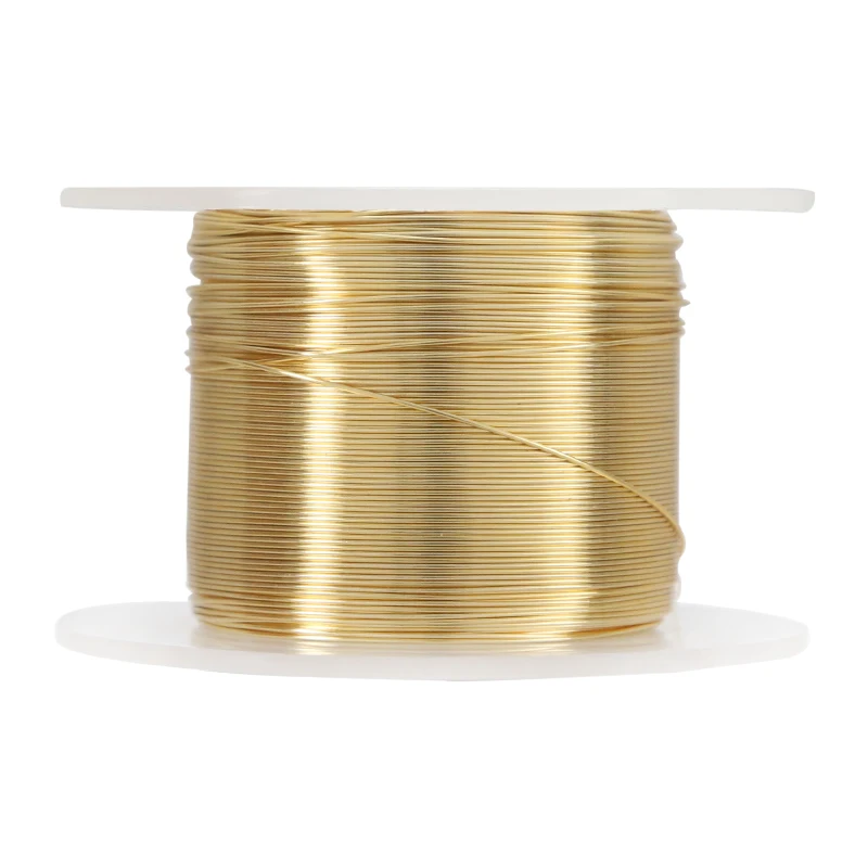 

Wholesale 28Gauge 0.3 mm Copper Jewelry Wire For Jewellery Making Materials XuQian, Colors customized