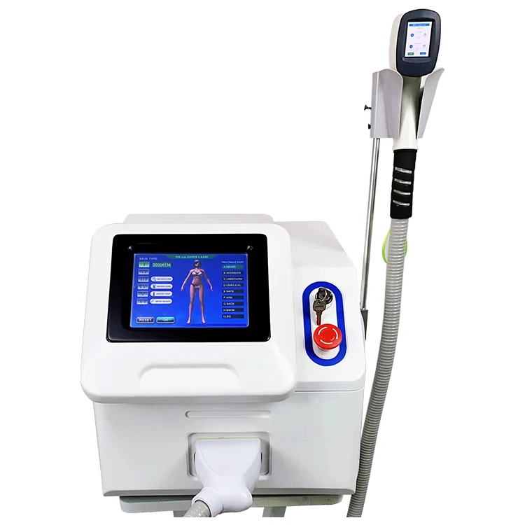 

Mini Painless Permanent Laser Hair Removal 755 808 1064nm 3 Wavelength Diode Laser Portable Diode Laser Hair Removal Machine