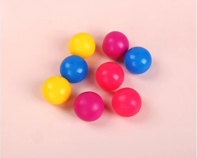 tik tok荧光球粘球粘在儿童和成人的缓解压力玩具玩具 - buy sticky