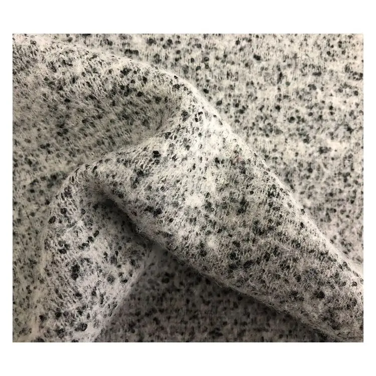 Women Wool Knitting Fabric