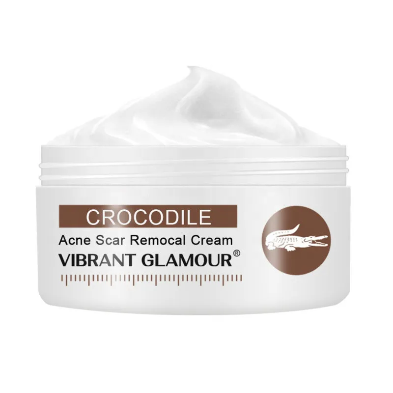 

VIBRANT GLAMOUR Moisturizing Whitening Oil Control Shrink Pores Skin Care Crocodile Repair Acne Scar Face Cream