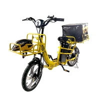 

2019 most powerful 48v 360w take out delivery e-bike electric bicycle