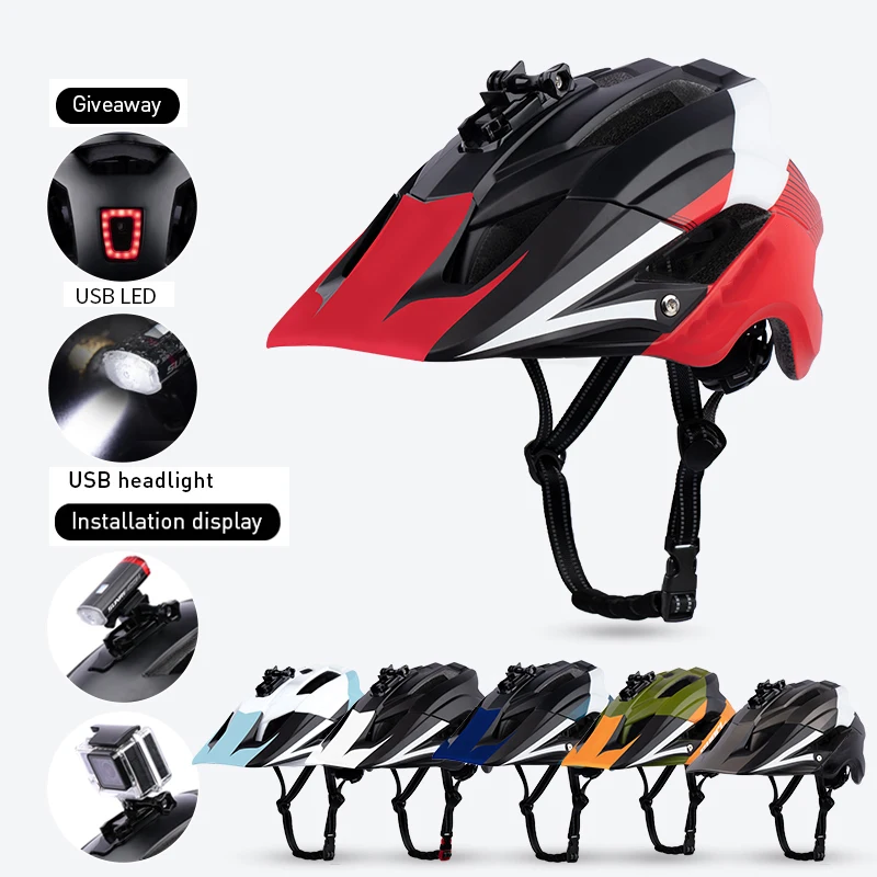 

Road Mountain Cross-country Bicycle Helmet Casco Mtb casco de ciclismo.casco bicicleta Bike Bicycle Helmet