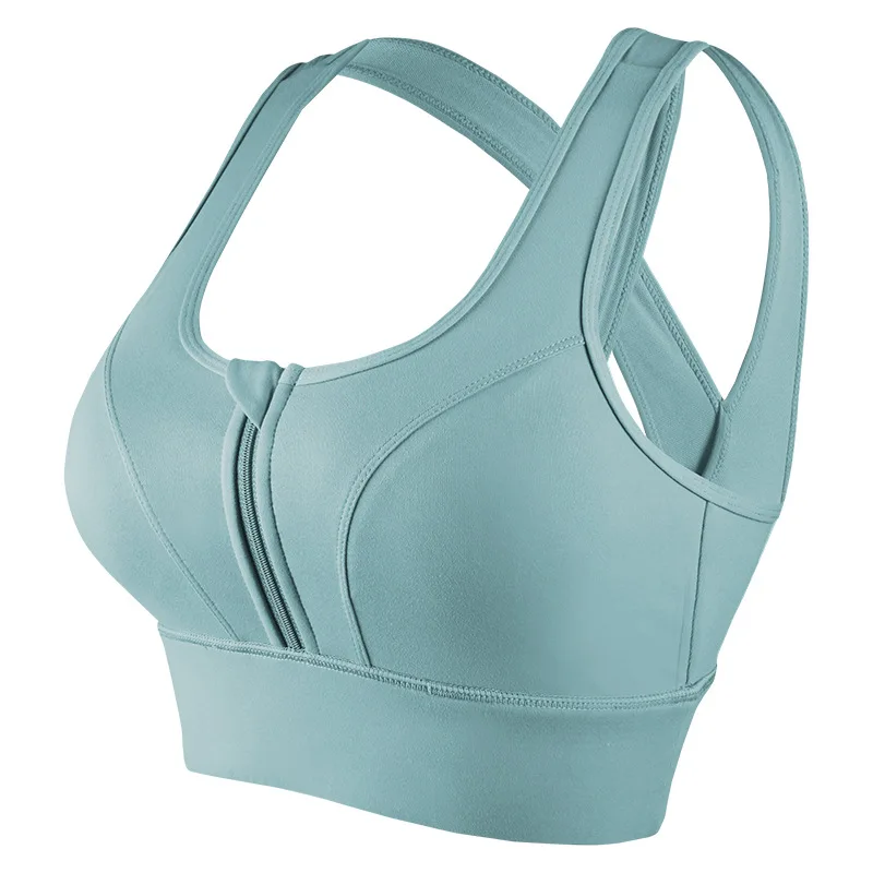 

High Quality Padded High Impact Support Shockproof Workout Fitness Sports Yoga Bra