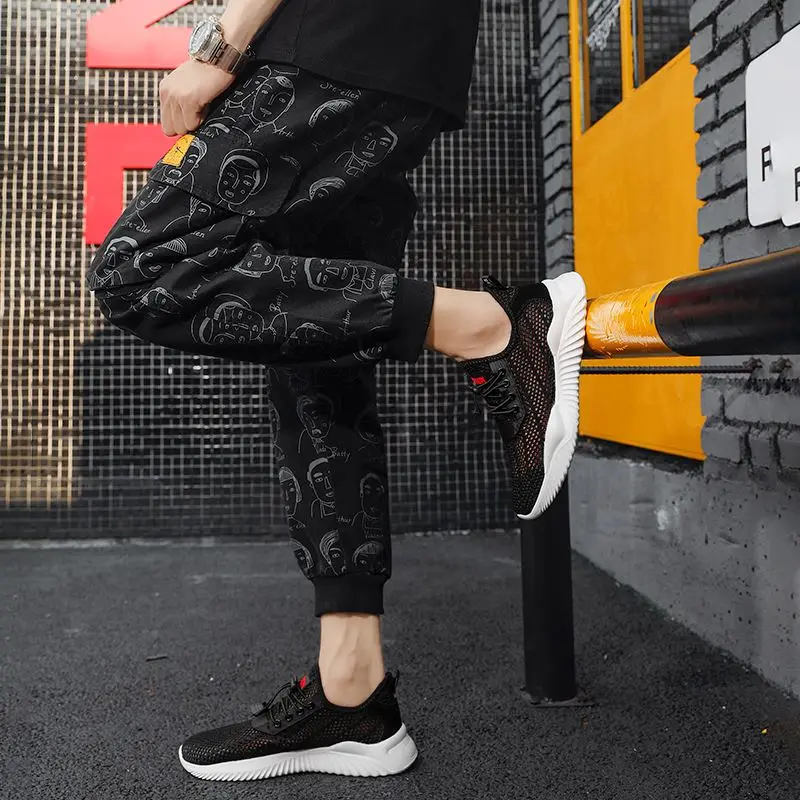 

Esportivo Breathing Light Shoe Mesh Hot Sale Men'S Shoes In Summer Shoe Size Chart