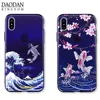 Free sample unique original design eco cell phone covers sea fish designers phone case for Apple iPhones 6/7/8/X/XR/XS MAX