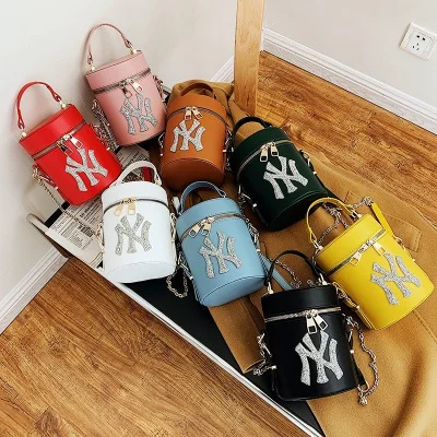 

2021Hot Selling High Quality New York Fanny Pack Embroidery Waist Bag Ny Bag And Hat Set Women Handbags