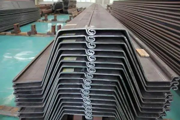 
SY295 SY390 steel sheet pile 