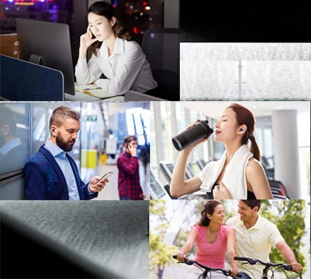 earphone earbud wireless ZOWOSO Z1 shocking bass low price hiker traveler for oppo vivo realme - ANKUX.COM