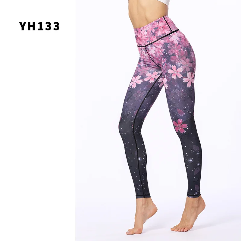 

High Waisted Anti Cellulite Slim Leggings Cheap Sports Wear Private Label Black Yoga Pants Women, Picture