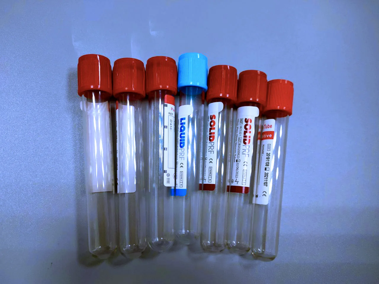 Akk Disposable Pyrogen Free Platelet Rich Fibrin Prf Tube Vaccum Blood Collection Tube Buy Prf