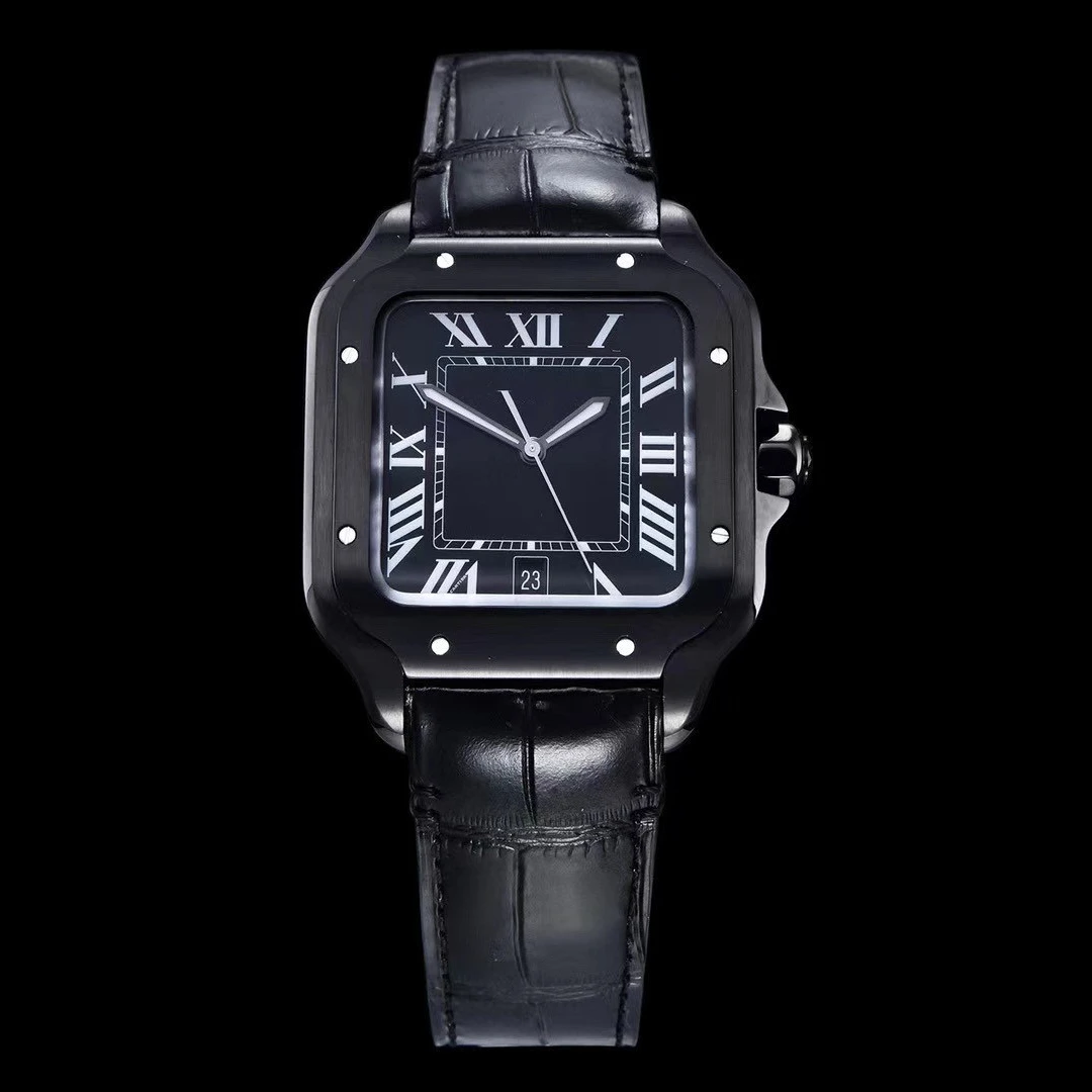 

Fashion high-end gentleman casual watch WSSA0039 ETA movement Waterproof 39mm Santoss watch