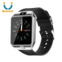 

4.7$ GSM SIM card waterproof smartwatch dZ09 smart watch for smartphone