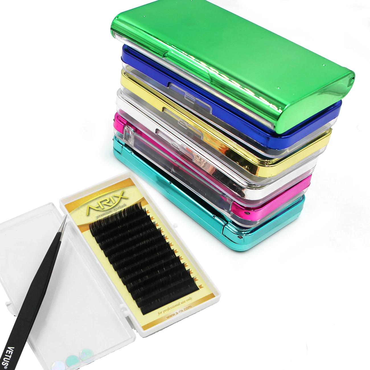 

Vegan Tweezers Eyelash Extension Russian Volume Professional Individual Eyelash Extension