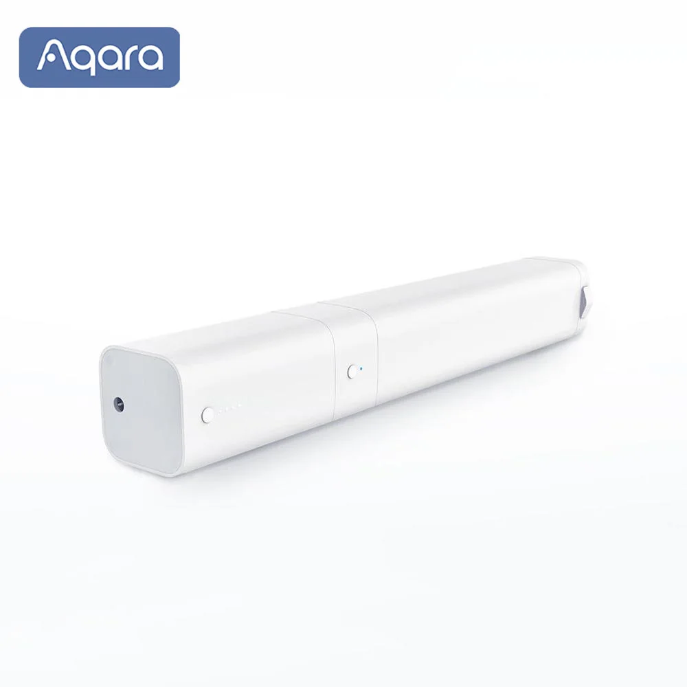 

Aqara B1 Smart Curtain Motor Wireless Li-ion Battery Version Zigbee Version for Mijia APP Homekit APP, White