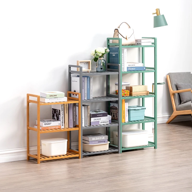 
Eco-friendly Made of 100% Natural Book Shelf Wooden Bookcase 