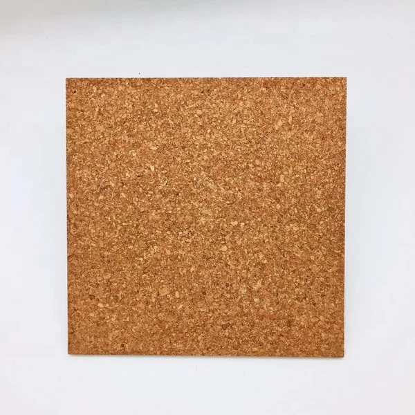 
MD037 tile 6.0mm thickness x 290mm width x 290mm length glue down cork floor tiles 