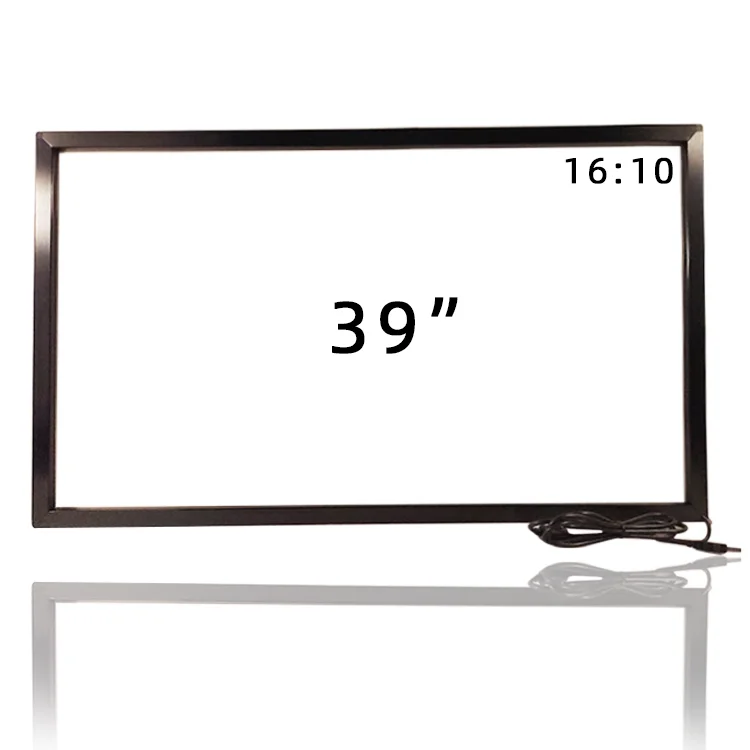 

China factory sales 39 inch multi point infrared ir touch screen frame