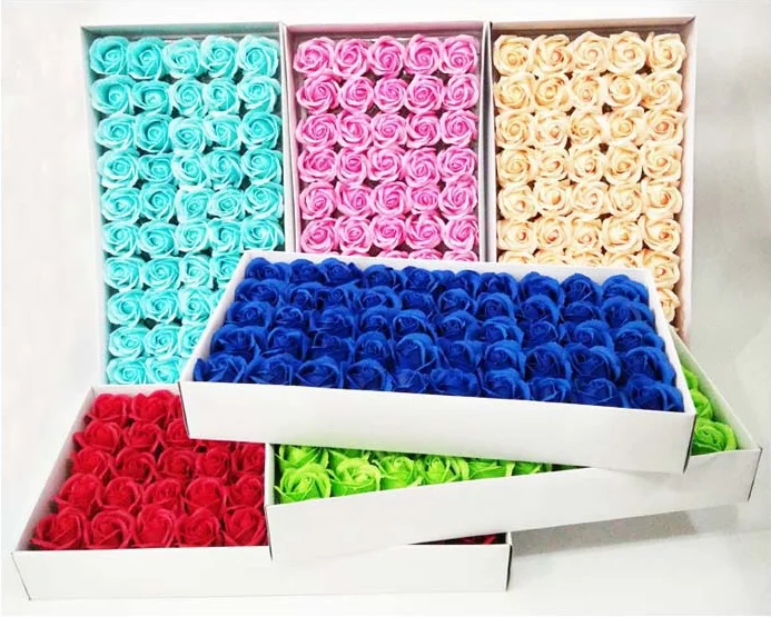 
Wholesale PE fresh Foam rose Flowers plastic soap flowers 