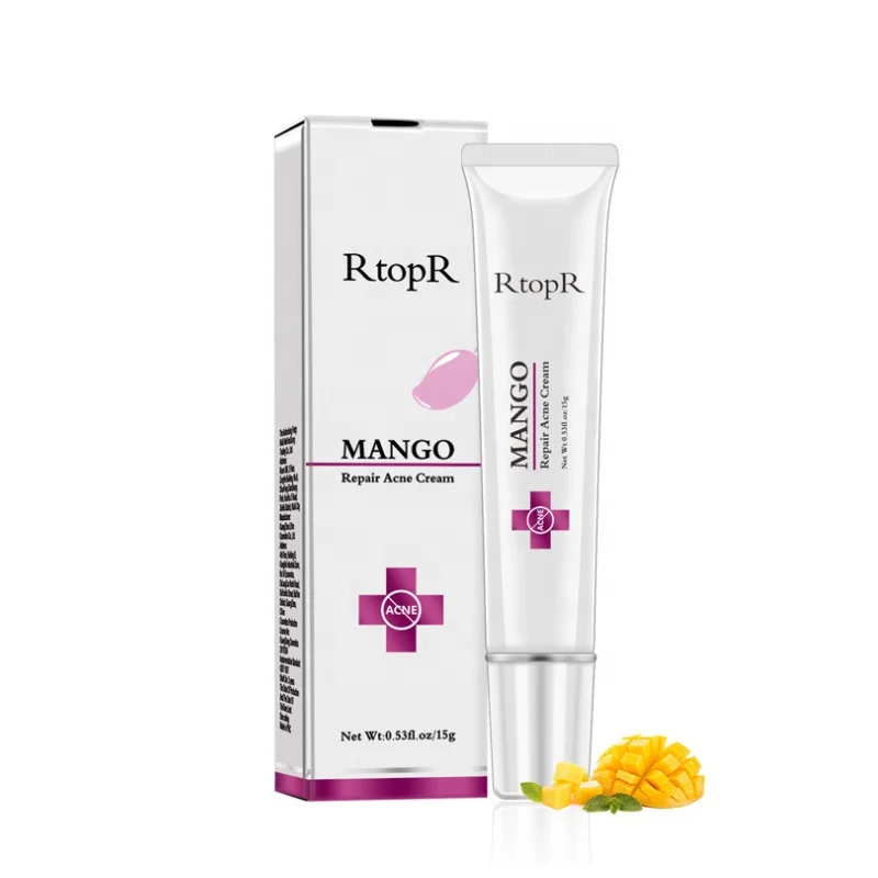 

RtopR Mango acne treatment anti acne cream scar removal cream, Withe