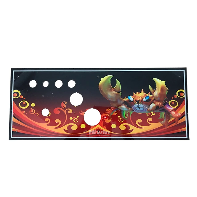 

Fish Game Table Controller Panel Acrylic Board Button Panels