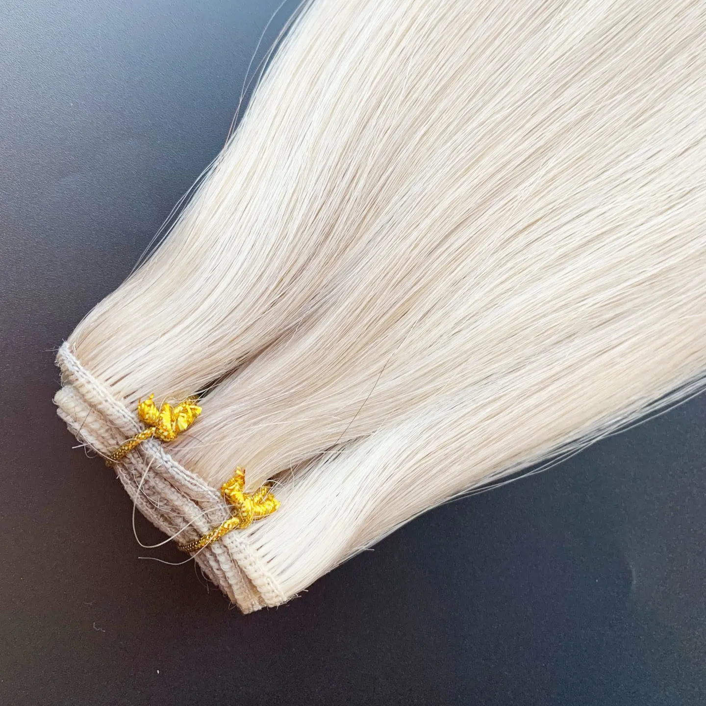 

#613 High Quality New Hair Straight Wefts Indian Hair Virgin Cuticle Aligned Hair Double Weft Silky Straight