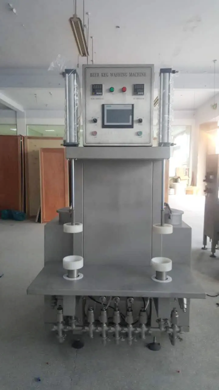 Beer Brewery Keg Cleaner Automatic Washing Barrel Washers Buy Keg