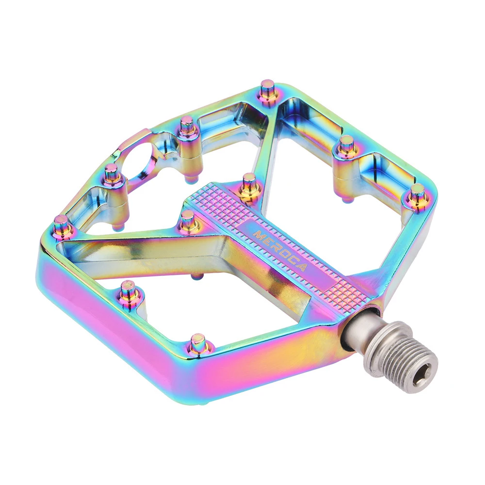 

Jetshark 2 color Mountain bicycle aluminum alloy Pei Lin pedal Du foot Bicycle pedals