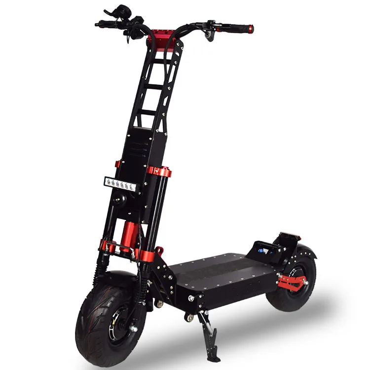 

Fat Tire Off Road 72v 8000w dual motor top powerful adult europe electric scooter with seat