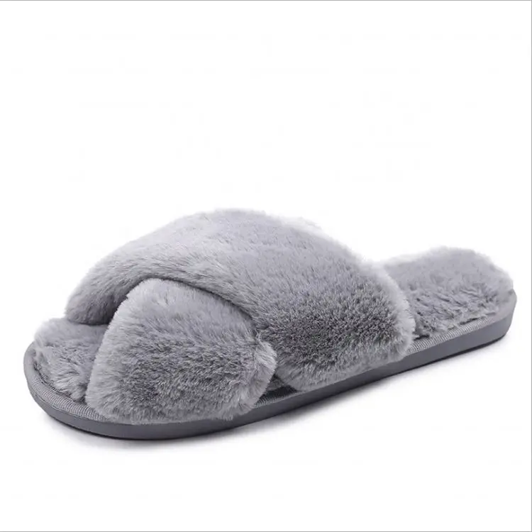 

Factory Wholesale Casual Summer Fur Warm Women Slippers Indoor Slipper, Requirement