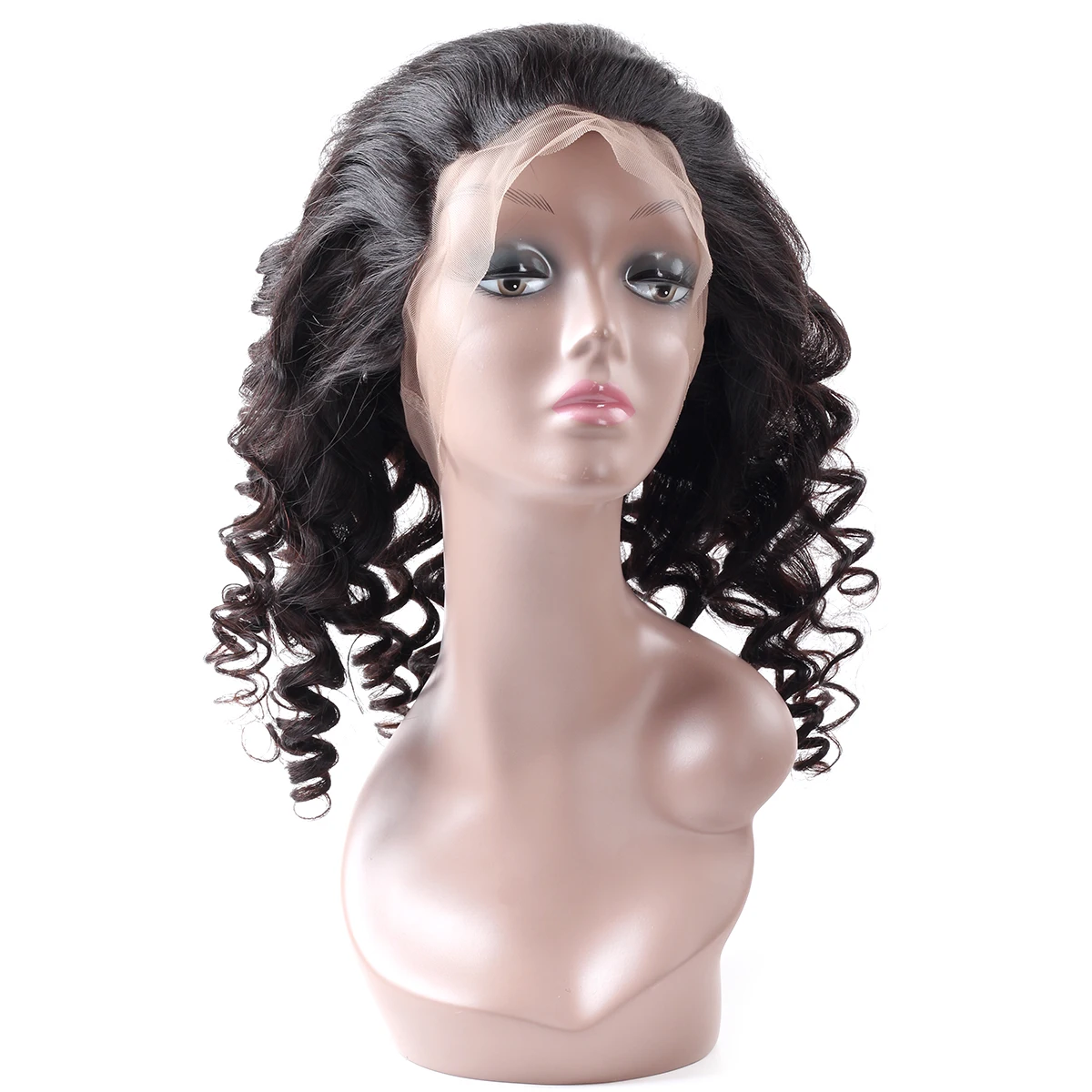 

360 full lace frontal human hiar 100% raw virgin for black women and American markrt