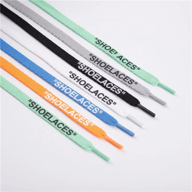 

Really Hot Selling OEM Letter Shoe Laces