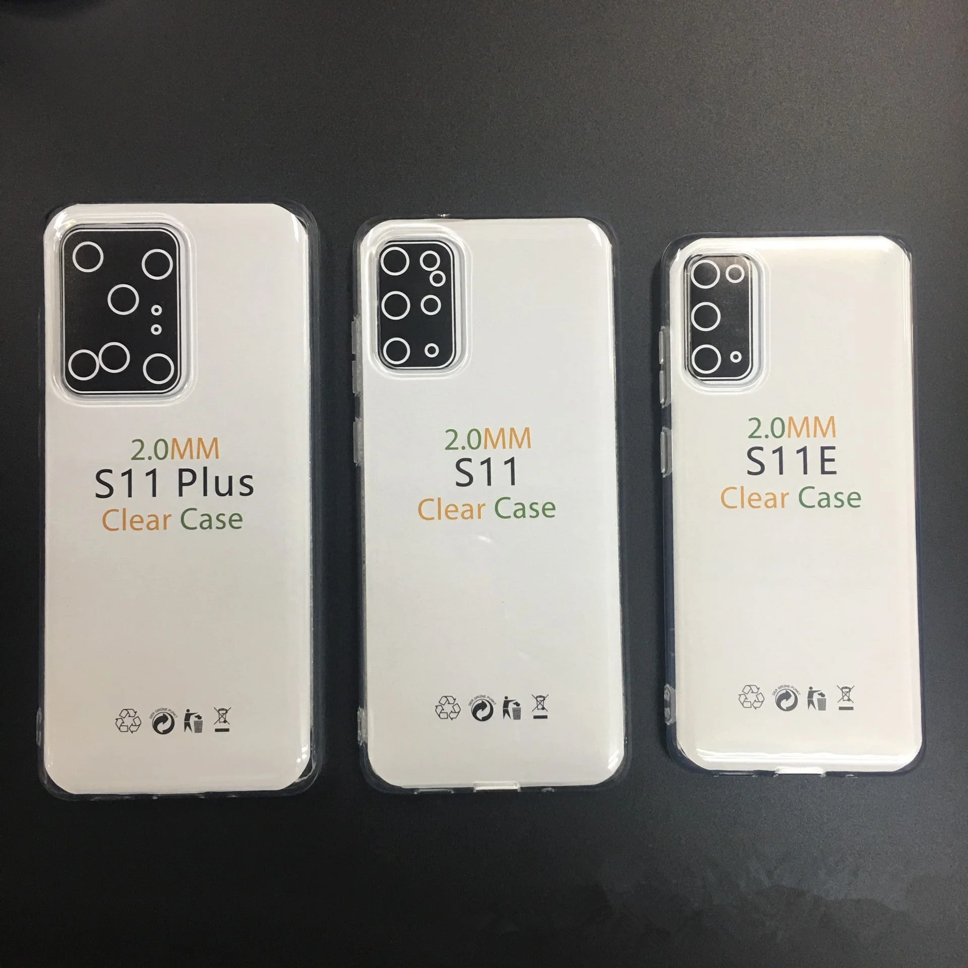 

UNIMOR S20 2mm Clear TPU soft super transparent galaxy s20 plus S20 ultra phone case for samsung s20 case