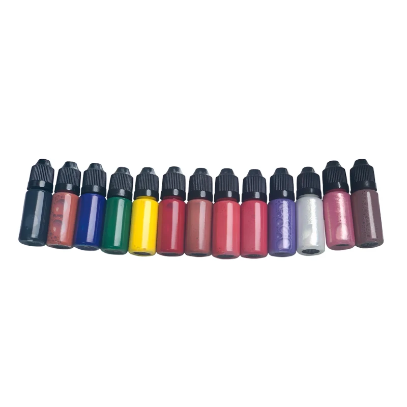 

New Sale No Logo Makeup High Pigment Single Color Printing Glitter Air Brush Eyeshadow Liquid