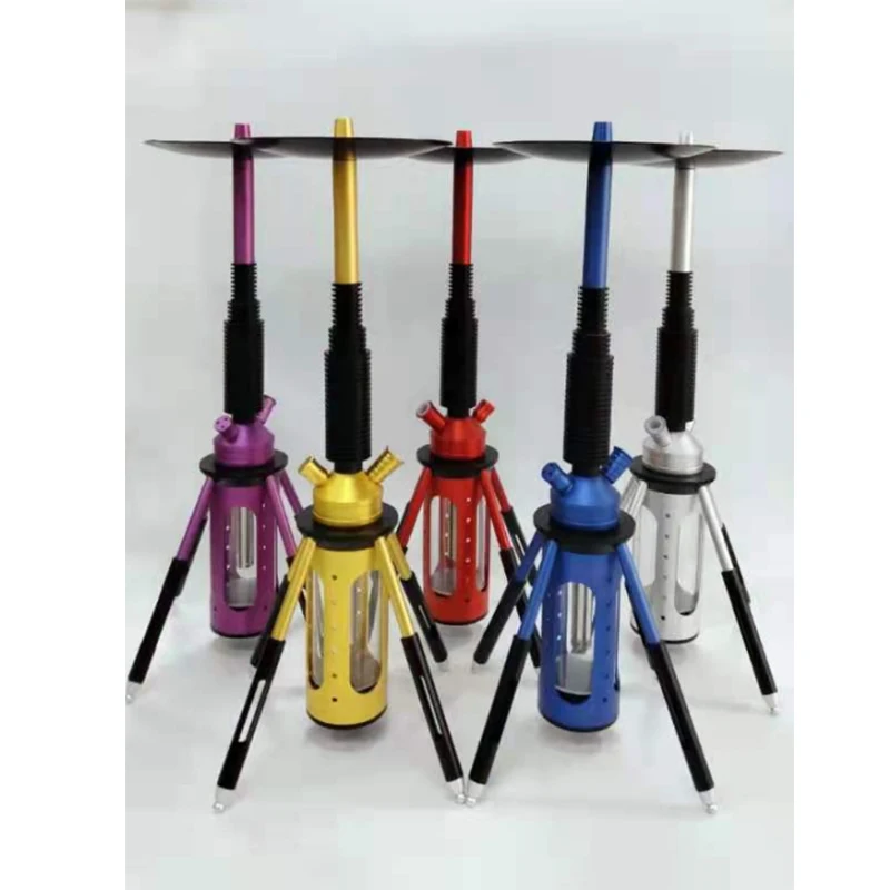 

New Egyptian Hookah Unique Rocket Shisha New Style 4 Hose Hookahs Starbuzz Carbine Hookah, Colorful