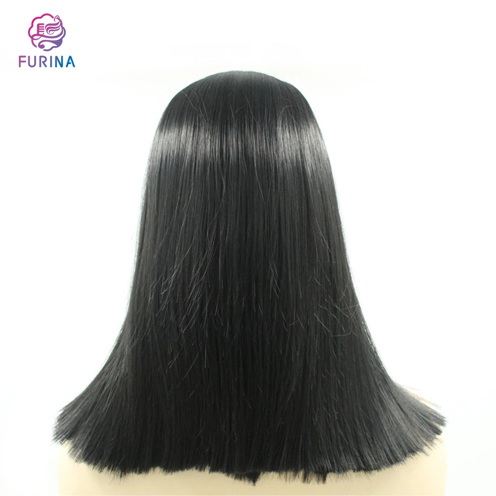 

Furina cheap synthetic woman hair wig synthetic hd lace frontal wigs for black women