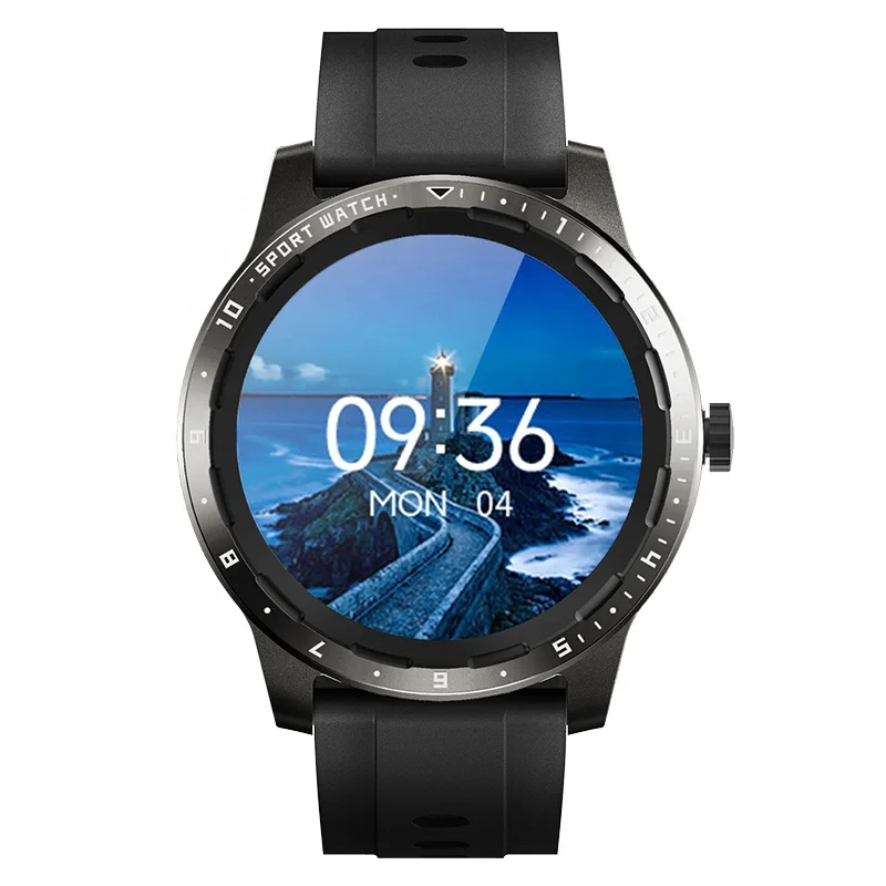 

2021 New heart rate blood pressure and body temperature custom dial with 20 sports modes BT round reloj smart watch