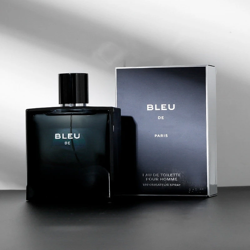 

Men's Perfume 100ml blue Long lasting smell fragrance cologne nice perfume Body spray Original Parfum EDT