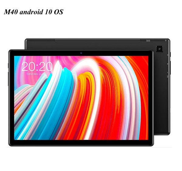 

Newest 10.1 inch Tablet Teclast M40 Android 10.0 6GB RAM 128GB ROM Mali-G52 3EE GPU 8MP Camera 4G Phone Call WiFi