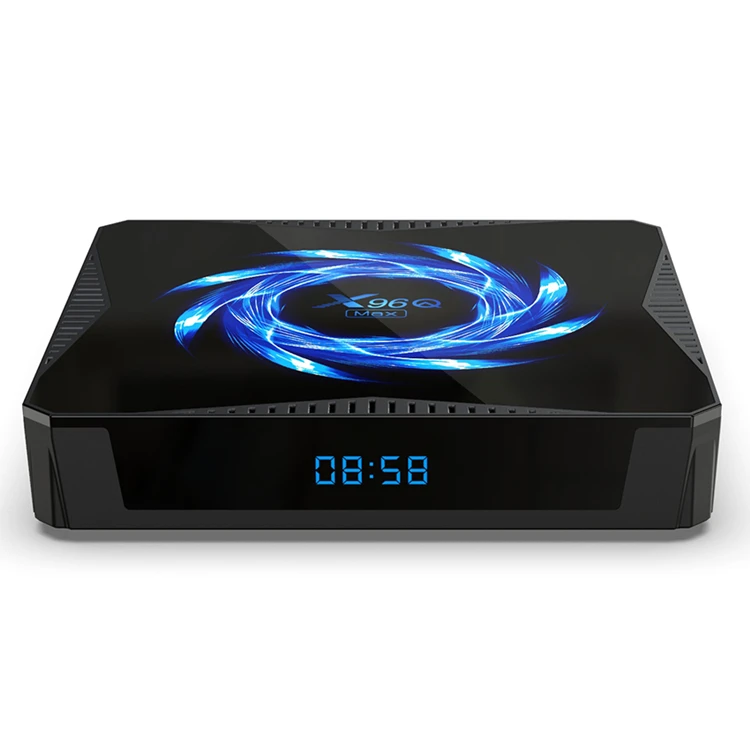 

Newest X96Q MAX Android10 Streaming 4K TV Box H616 4GB RAM 32GB 64GB ROM Smart Media Player OTT Set Top Box netflix