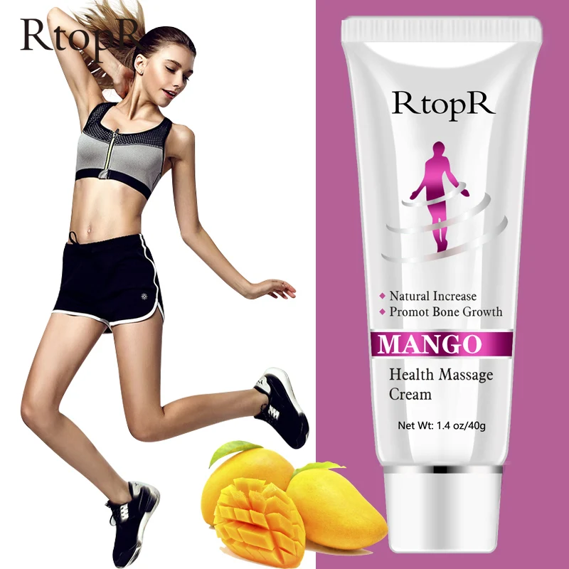 

RtopR Mango Pure Natural Health Massage Increases Body Growth Higher Health Massage Cream Foot Care Products Promote Bone Growth