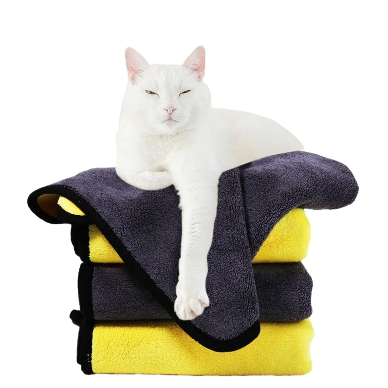 

Customized coral fleece warm dog cat sleeping bed mat cushion cover dog grooming towel, Two color