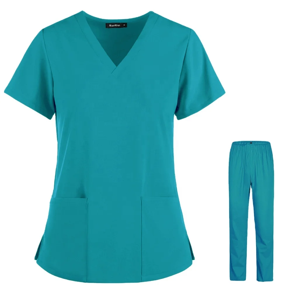 

Doctor Nursing Scrubs Suit Uniform Hospital Uniforms Woman nurse uniform, Custom color