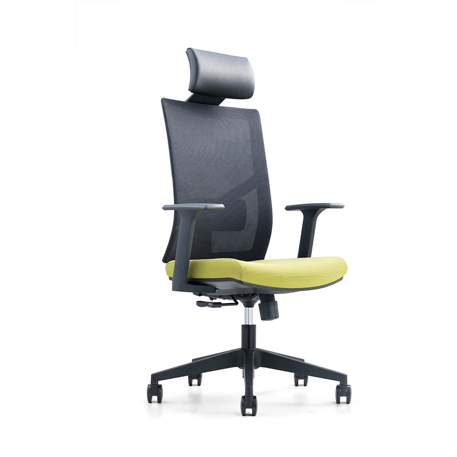 

Commercial Office Furniture Height Adjustable Cheap Conference Room Swivel Ergonomic Staff Chair, Different colors for options