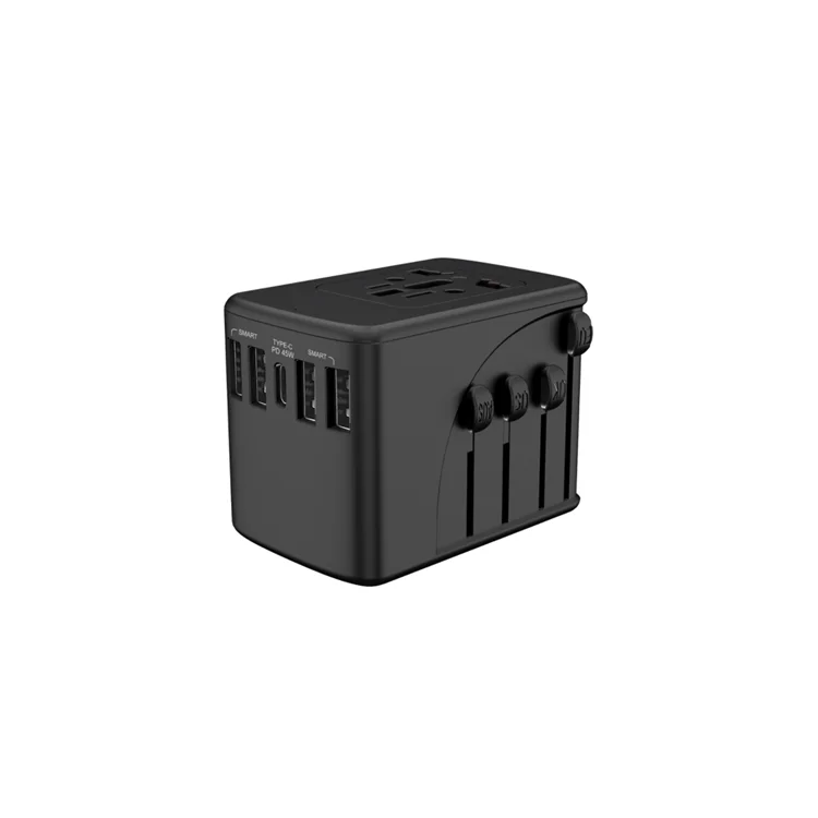 

Wholesale Phone electronic part type port consumer goods universal travel adapter